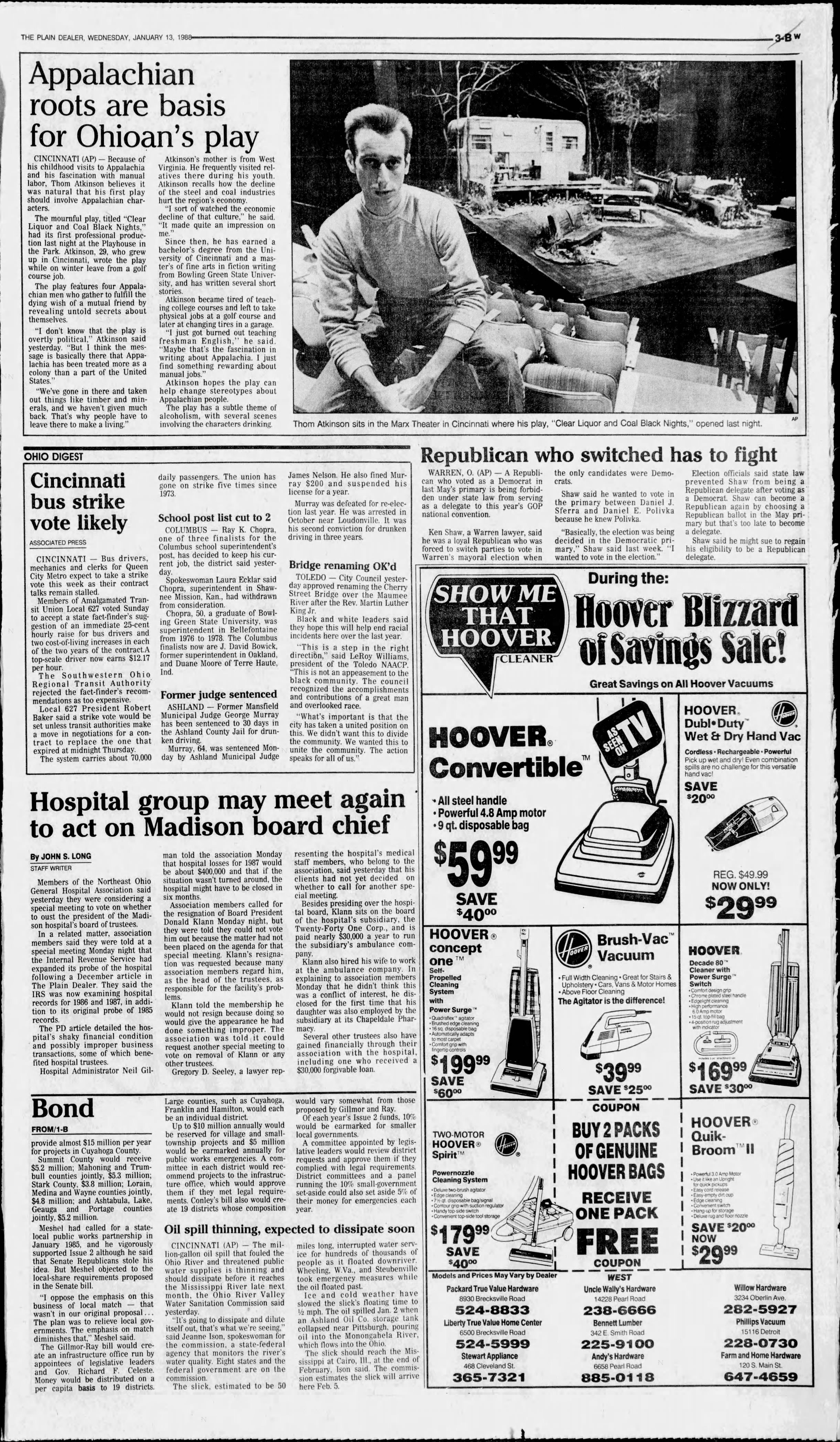 The Plain Dealer, 01/13/1988, p. 11